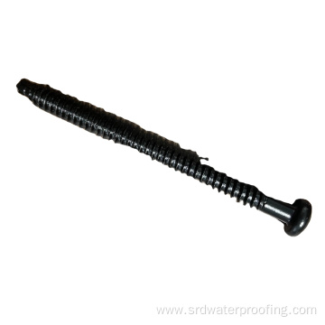 black fasteners for roofing